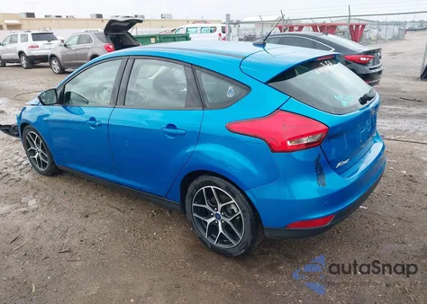 2017 Ford Focus Sel из США, поврежденный, VIN 1FADP3M28HL230962